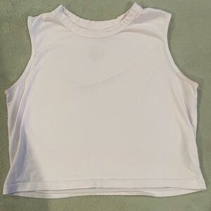 French Connection Pale Pink Tank Top - Size XS
